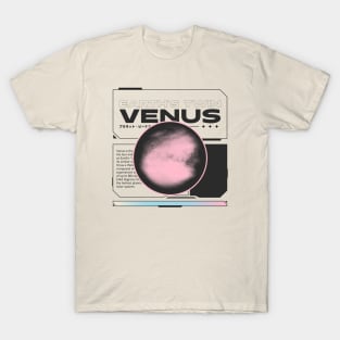 Planet Venus Galaxy Space Universe Planets T-Shirt